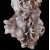 Calcite (several habits), Fluorite, Dolomite Moscona Mine M03816
